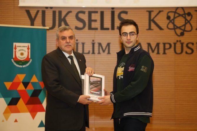 Beyazgül Derece Yapan Öğrencilerle Bir Araya Geldi