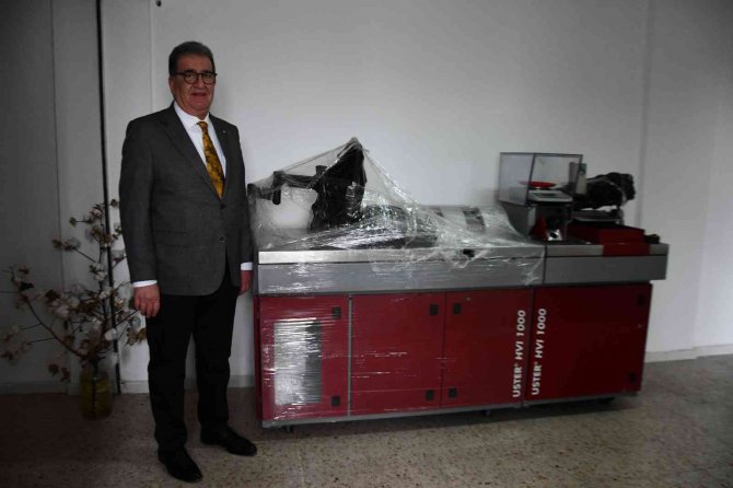 Söke Ticaret Borsası’nın Pamuk Analiz Cihazı Söke’ye Geldi