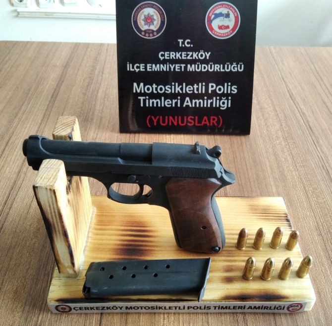 Tekirdağ İl Genelinde 138 Kişi Çeşitli Suçlardan Tutuklandı