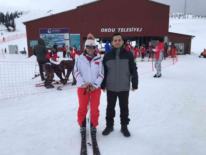 Kabadüzlü Öğrenciler, Kayak Yarışmalarında Ordu’yu Temsil Edecekler