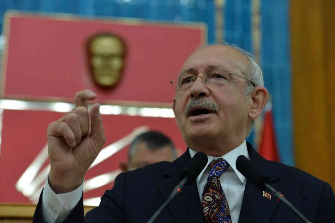 Chp Grup Toplantısı