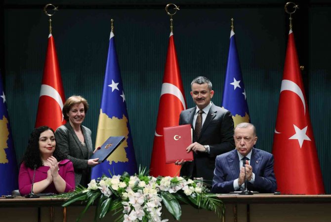Erdoğan-osmani Ortak Basın Toplantısı