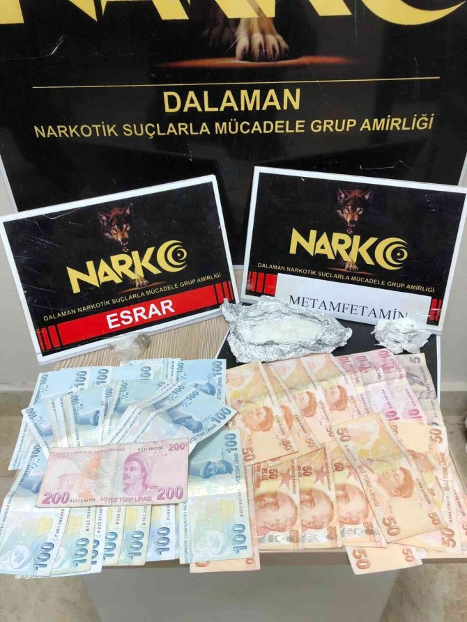 Dalaman’da Uyuşturucu Operasyonunda 1 Kişi Tutuklandı