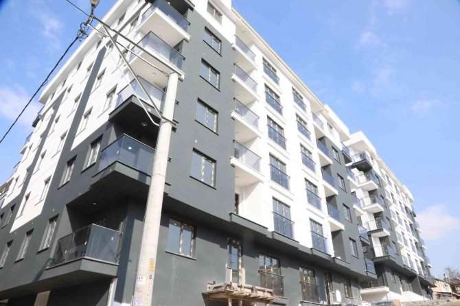 256 Evler Kentsel Dönüşüm Projesinde Sona Gelindi