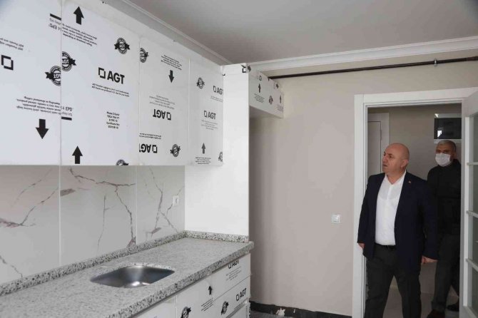 256 Evler Kentsel Dönüşüm Projesinde Sona Gelindi
