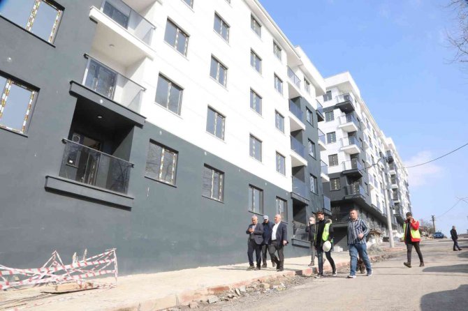 256 Evler Kentsel Dönüşüm Projesinde Sona Gelindi