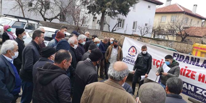 Denizli’de 2017’den Bugüne Kadar 380 Bin Ceviz Fidanı Dağıtıldı