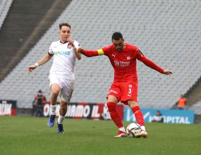 Sivasspor İle Fatih Karagümrük Yarı Final İçin Mücadele Edecek