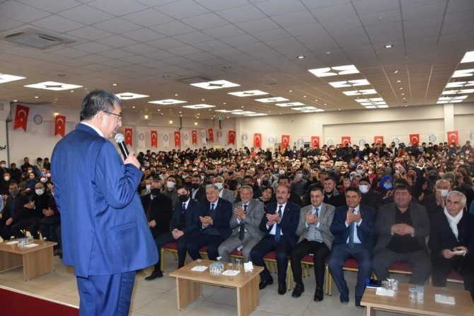 Tomarza’da Hayati İ̇nanç Programına Yoğun İlgi
