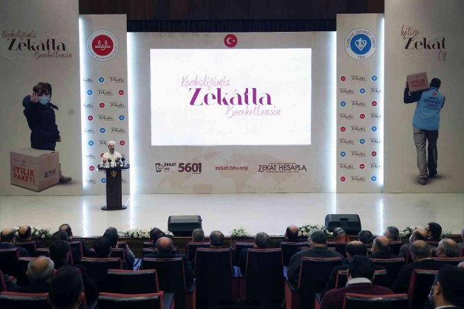 Diyanet İ̇şleri Başkanı Erbaş: “Bizler Kime Karşı İşlenirse İşlensin Her Türlü Zulmün Karşısındayız”