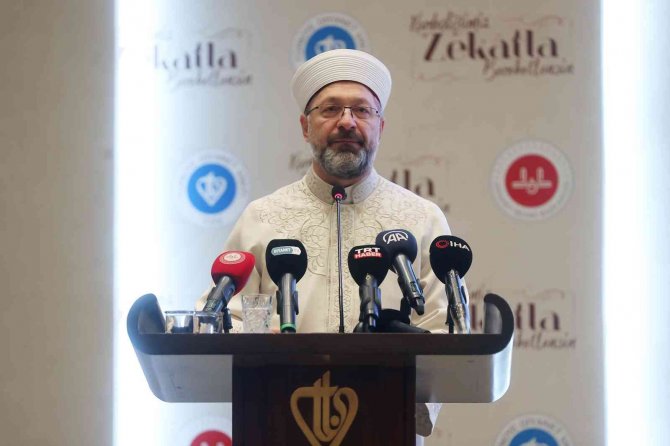 Diyanet İ̇şleri Başkanı Erbaş: “Bizler Kime Karşı İşlenirse İşlensin Her Türlü Zulmün Karşısındayız”