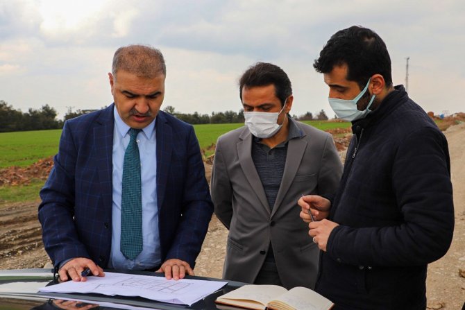 Di̇ski̇’den Sur İlçesine Kanalizasyon Ve İçme Suyu Hattı