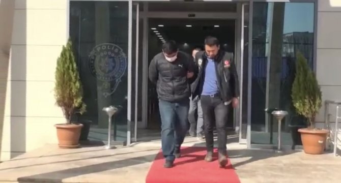 ’’Dur İhtarına Uymayan Otomobilden Uyuşturucu Çıktı
