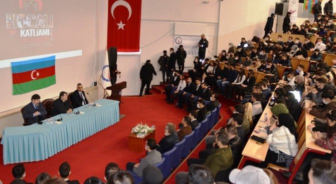 Dpü’de “Bir Türk Soykırımı Hocalı Katliamı” Konulu Konferans