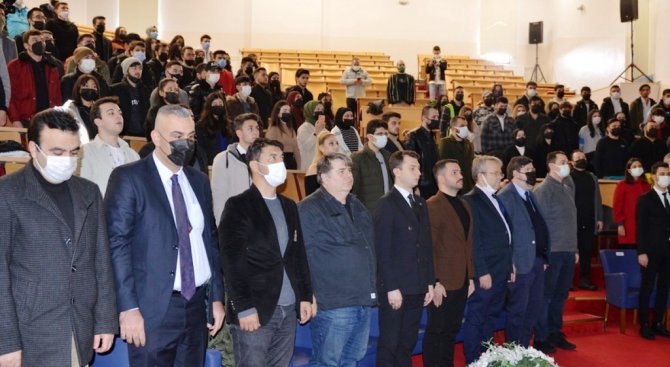 Dpü’de “Bir Türk Soykırımı Hocalı Katliamı” Konulu Konferans