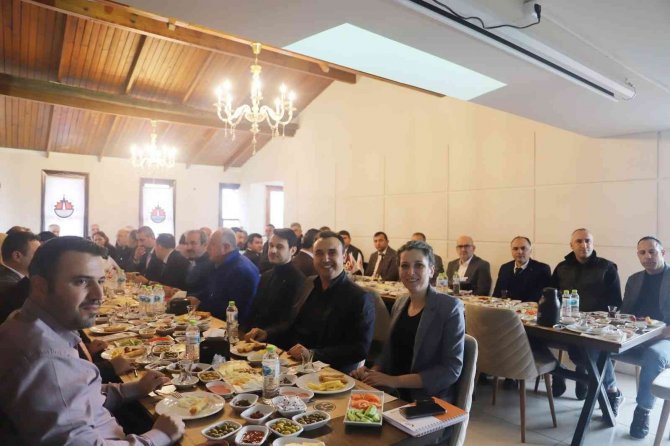 Dtso Stratejik Planı Dış Paydaş Toplantısı Gerçekleştirildi