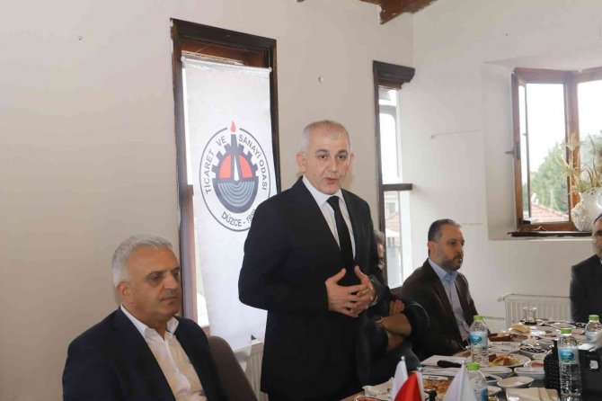 Dtso Stratejik Planı Dış Paydaş Toplantısı Gerçekleştirildi