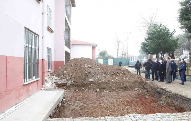 Hamiyet Sevil İ̇lkokulunda Güçlendirme