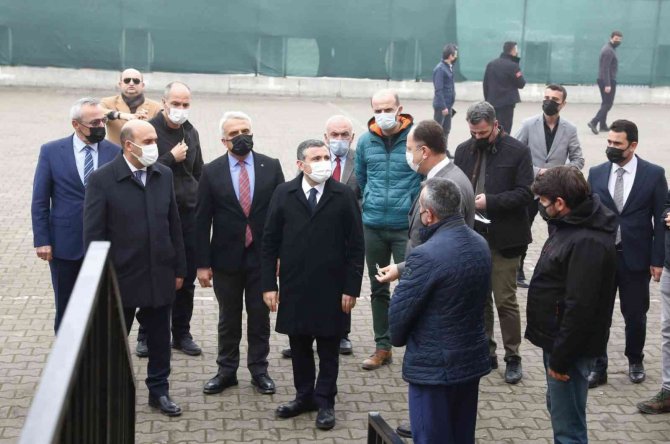 Hamiyet Sevil İ̇lkokulunda Güçlendirme