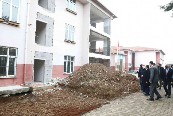 Hamiyet Sevil İ̇lkokulunda Güçlendirme