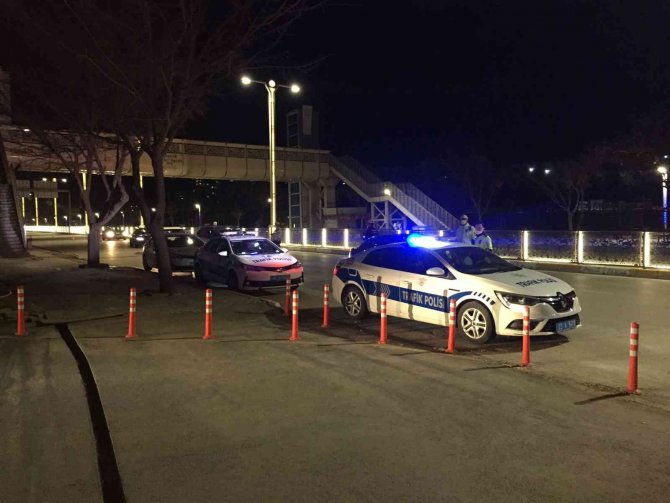 Elazığ’da Trafik Kontrolü