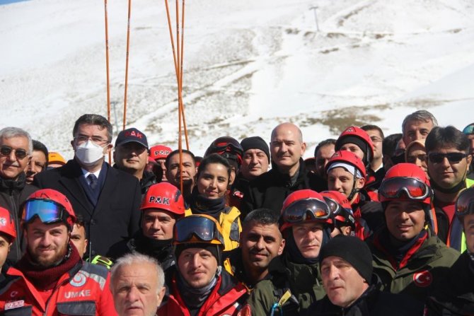 Erzincan Afad “2022 Kış Tatbikatına” Katılım Sağladı