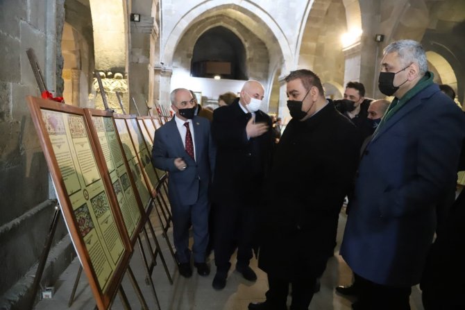 Tarihi Medresede Tarihi Sergi