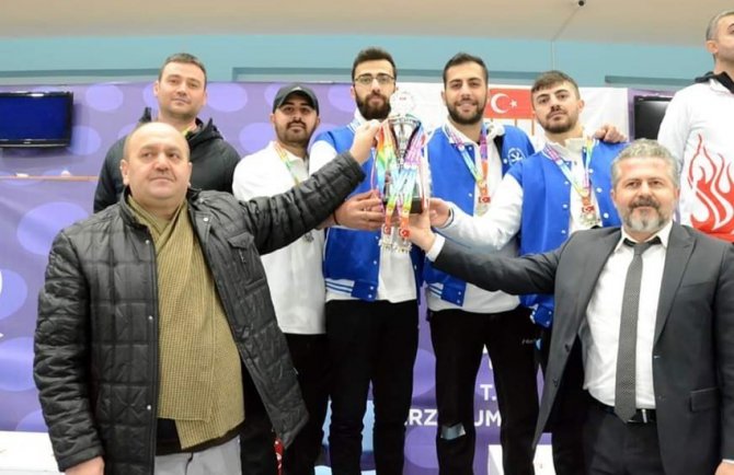 Etü, Curling’te 2 Gümüş Madalya Kazandı