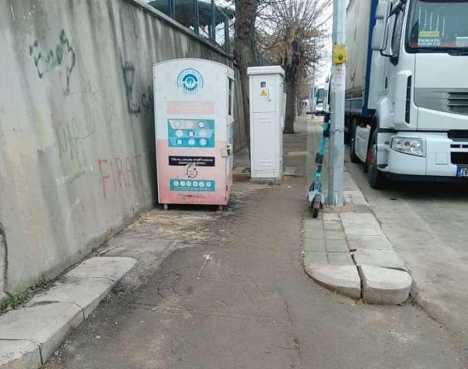 Engelli Rampasında Engelliye Geçit Yok