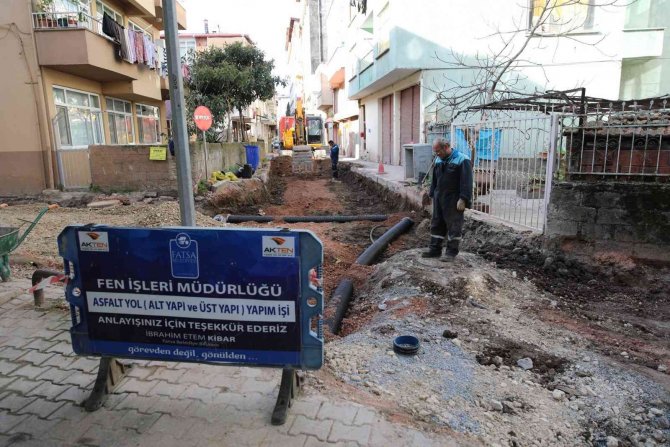 Kibar, “Fatsa’mızın Köklü Sorunlarına Çözüm Üretiyoruz”