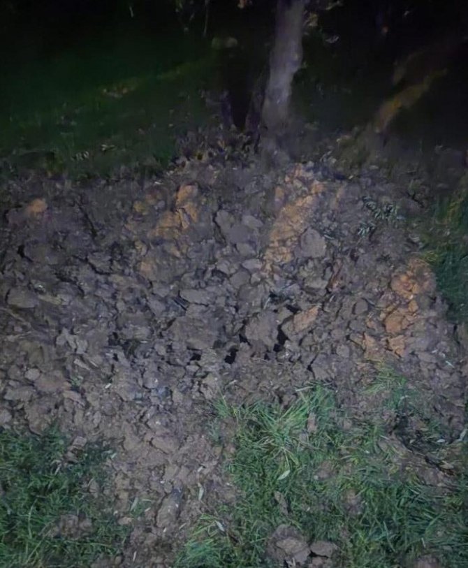 Karkamış’a 2 Havan Topu Düştü