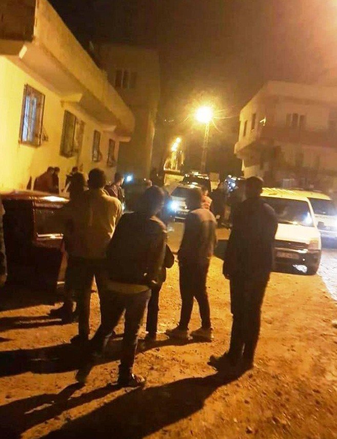 Karkamış’a 2 Havan Topu Düştü