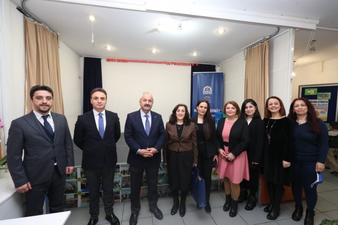 Okullarda Çevre Eğitimleri Başladı