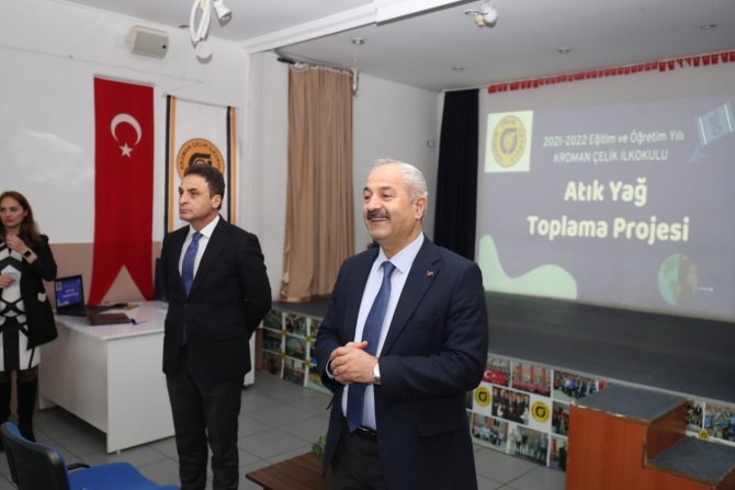 Okullarda Çevre Eğitimleri Başladı