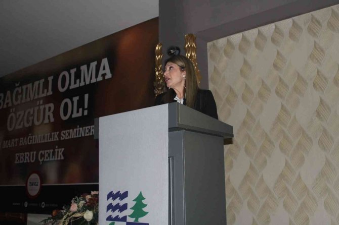 Ordu’da Bağımlılıkla Mücadele Semineri Düzenledi