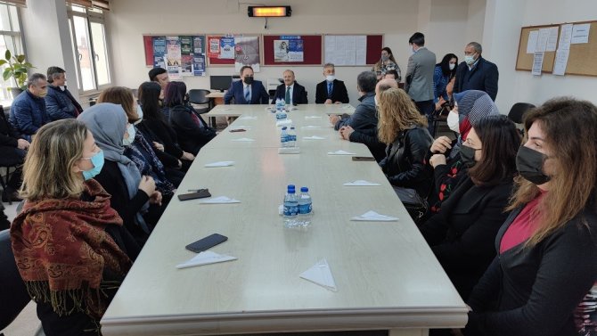 Başkan Tavlı Okul Ziyaretlerini Sürdürüyor