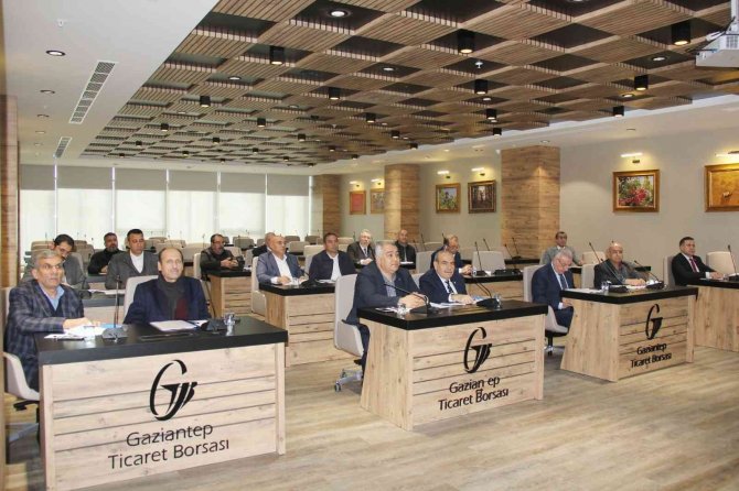 Gtb Şubat Ayı Olağan Meclis Toplantısı Gerçekleştirildi