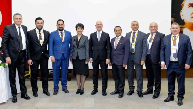 Osb Başkanı Ali Bahar, Oy Birliği İle Güven Tazeledi