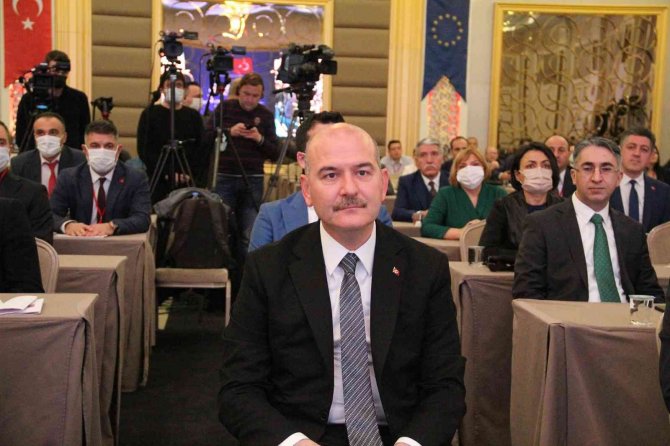 Bakan Soylu: "İ̇nsansız Hava Araçlarımız, Dünyada Güç Dengelerini Değiştirmektedir" (1)