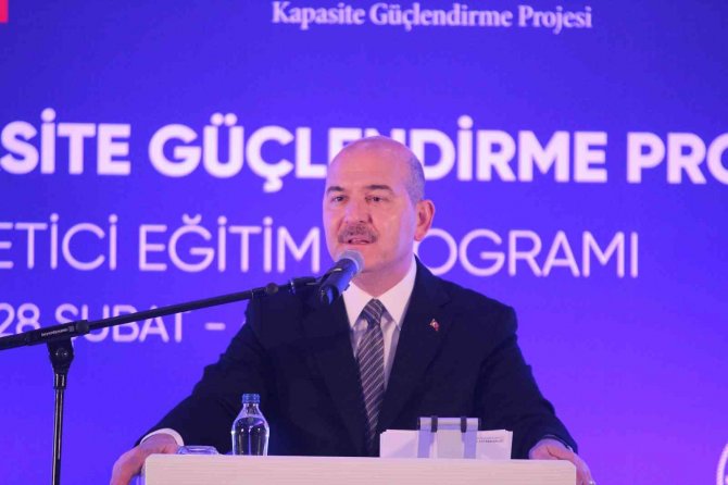 Bakan Soylu: "İ̇nsansız Hava Araçlarımız, Dünyada Güç Dengelerini Değiştirmektedir" (1)