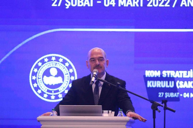 Bakan Soylu: "Khk Fetö’nün Tek Umududur"