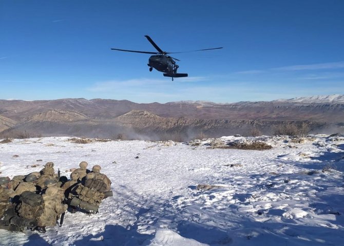 İ̇çişleri Bakanlığınca Şırnak’ta “Eren Kış-28 Şehit Jandarma Er Adem Erbaş” Operasyonu Başlatıldı