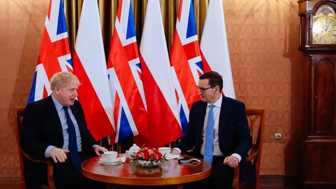 Johnson: “Putin’in Masum Sivillere Karşı Barbarca Ve Ayrım Gözetmeden Taktik Kullanmaya Hazır Olduğu Oldukça Açık”