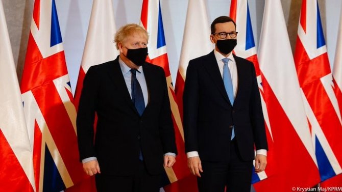 Johnson: “Putin’in Masum Sivillere Karşı Barbarca Ve Ayrım Gözetmeden Taktik Kullanmaya Hazır Olduğu Oldukça Açık”