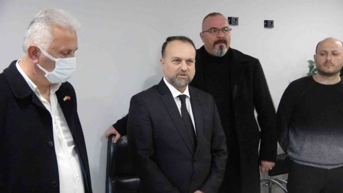 İ̇yi̇ Parti Zonguldak İ̇l Teşkilatı’nda Toplu İstifa