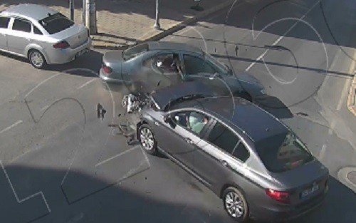 İ̇zmir’de Meydana Gelen Kazalar Mobil Elektronik Sistem Entegrasyonu Kamerasında