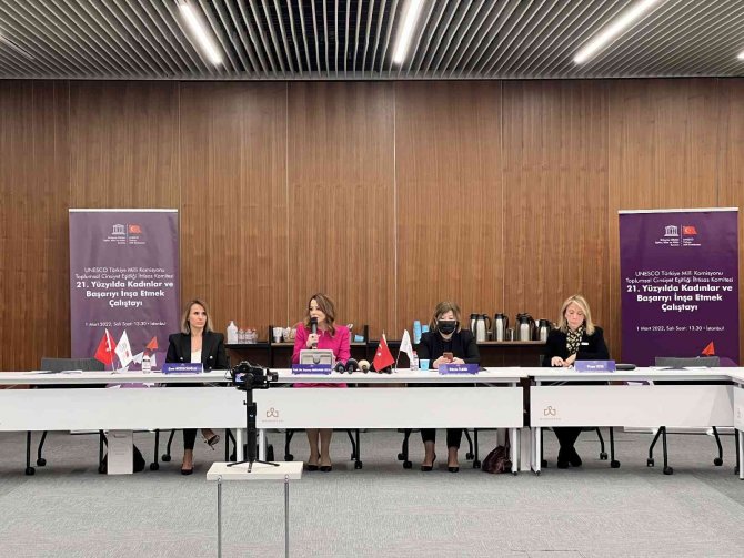 İ̇ş Kadınları Unesco Çatısı Altında Bir Araya Geldi