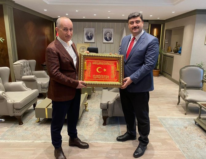 Başkan Oğuz’dan Toki̇ Başkanı Bulut’a Ziyaret
