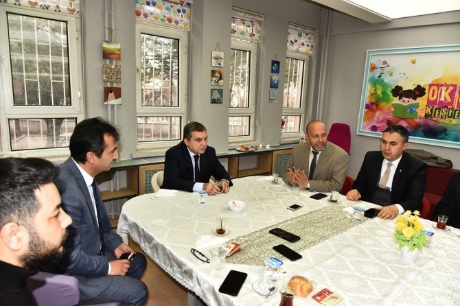 Karaman’da "Hayat Kütüphanede" Projesi