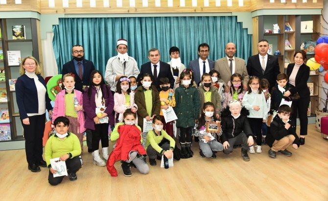 Karaman’da "Hayat Kütüphanede" Projesi